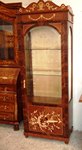 armoire and vitrin
